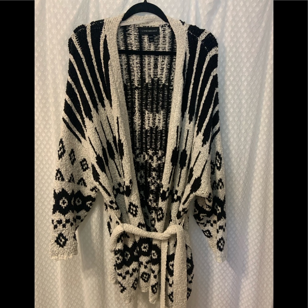 Lane Bryant Cardigan Wrap Sweater Size 3X